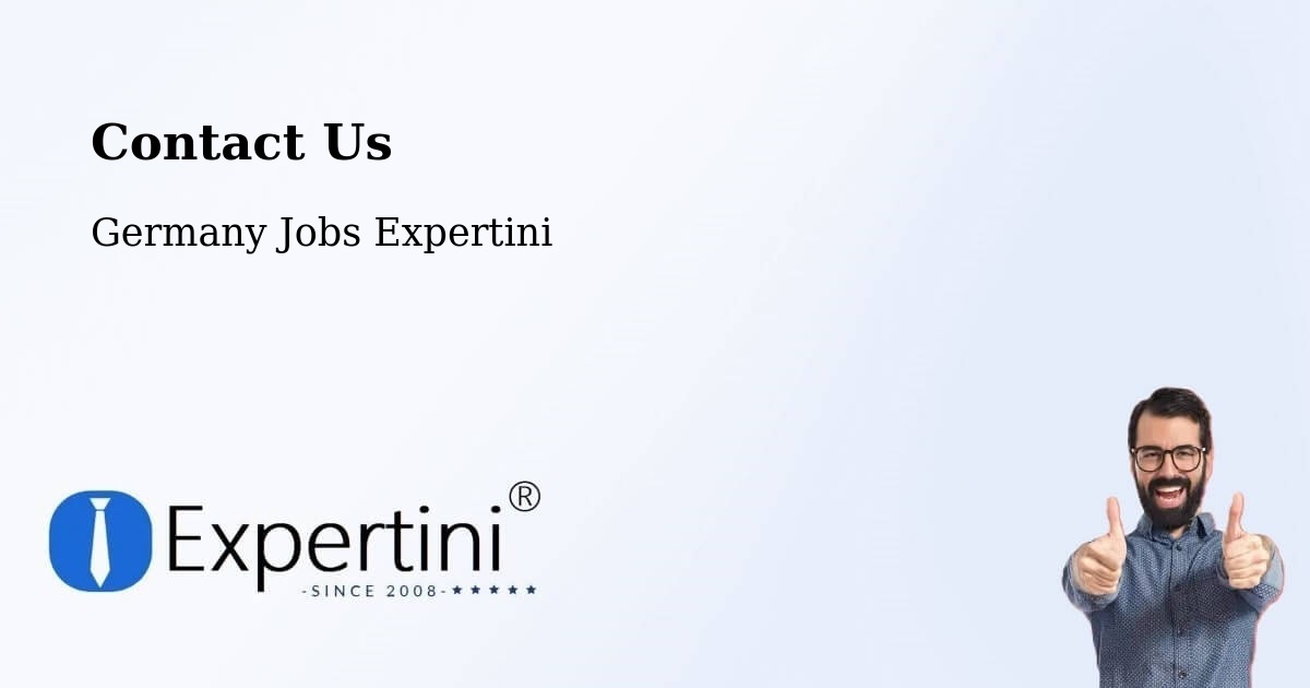 Contact Expertini – Kitzingen - Germany Jobs Expertini
