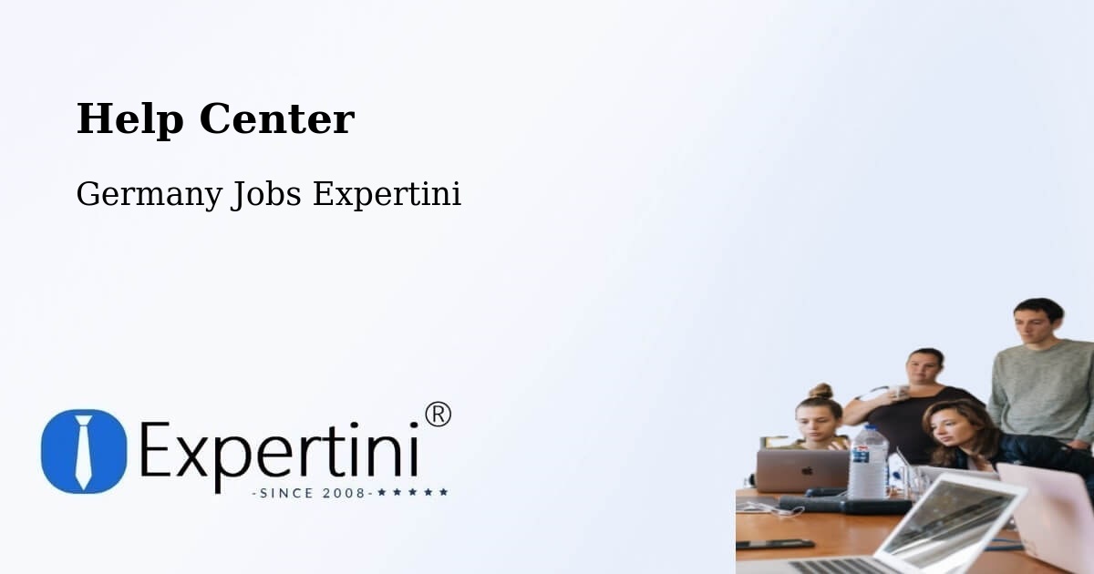 Help Center – Kitzingen - Germany Jobs Expertini