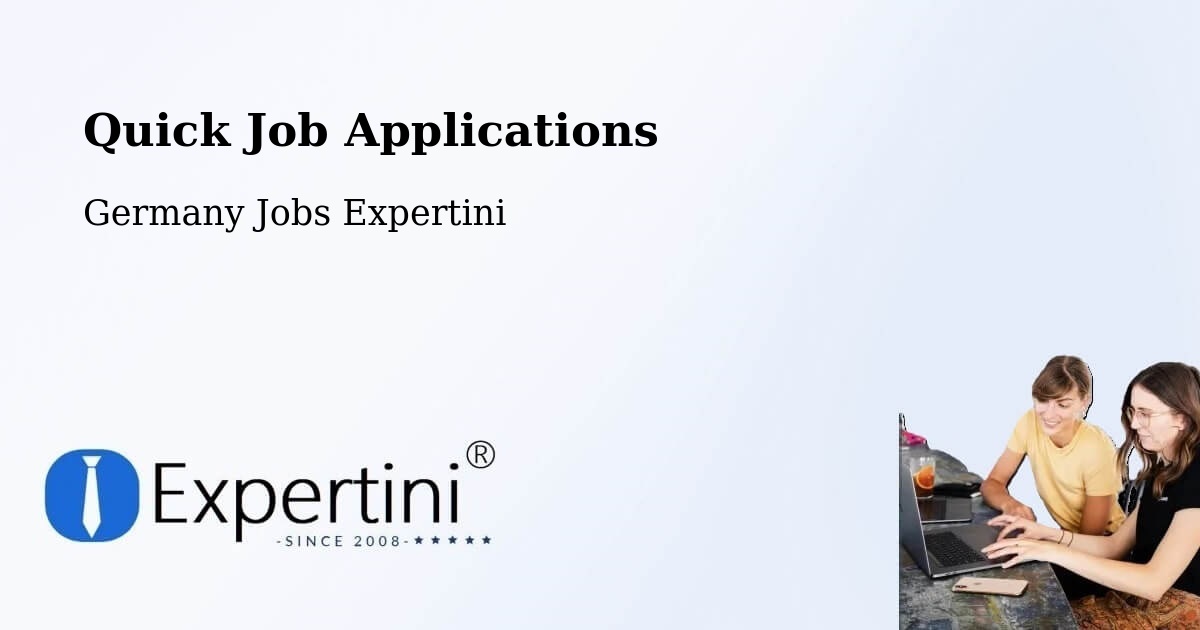 Quick Apply Feature – Kitzingen - Germany Jobs Expertini